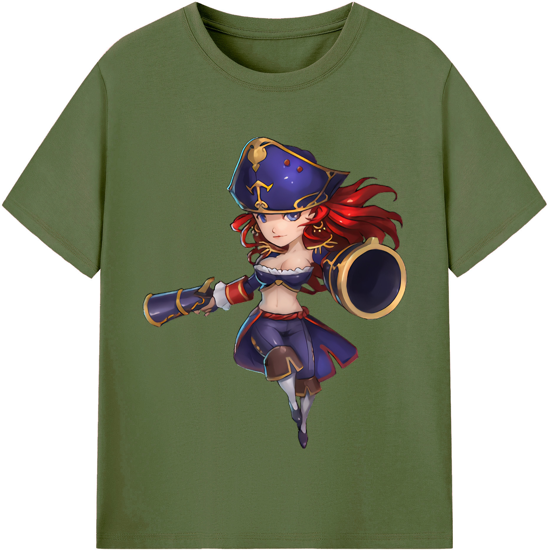 リーグ・オブ・レジェンド League of Legends LOL 綿100％半袖Tシャツ（フロントプリント）